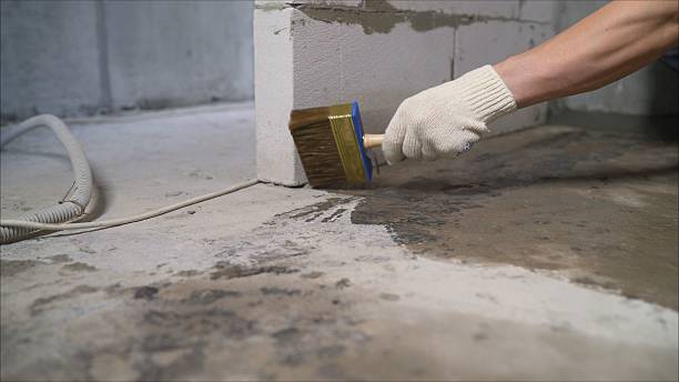 SJ Waterproofing Pros Interior Drainage System coverage map for Cecil, OH and surrounding area